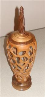 Bernard's lattice vase